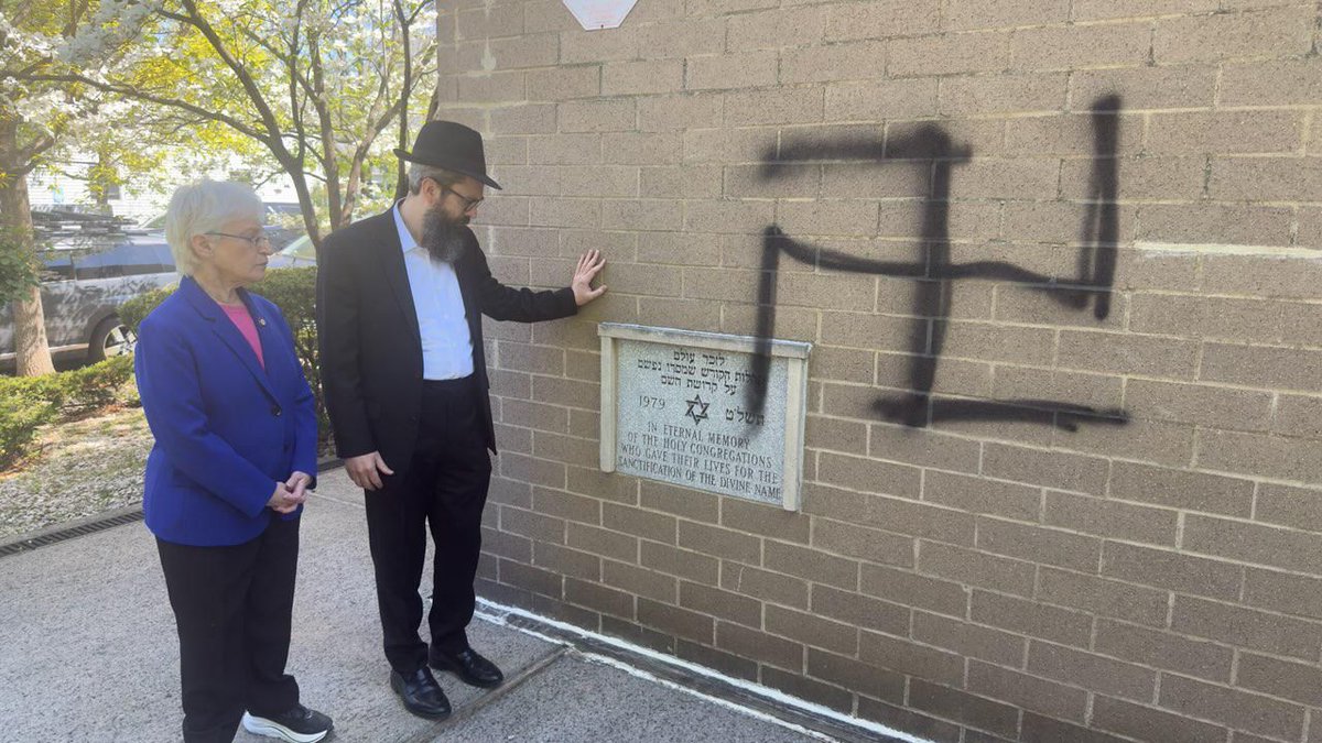 Combat Antisemitism Movement tweet media