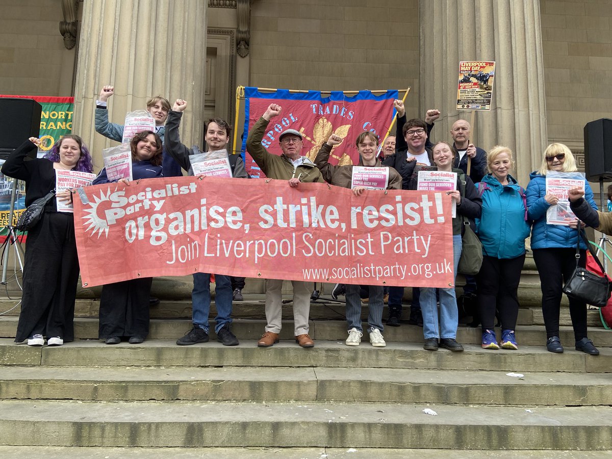 North Liverpool & District Socialist Party tweet media