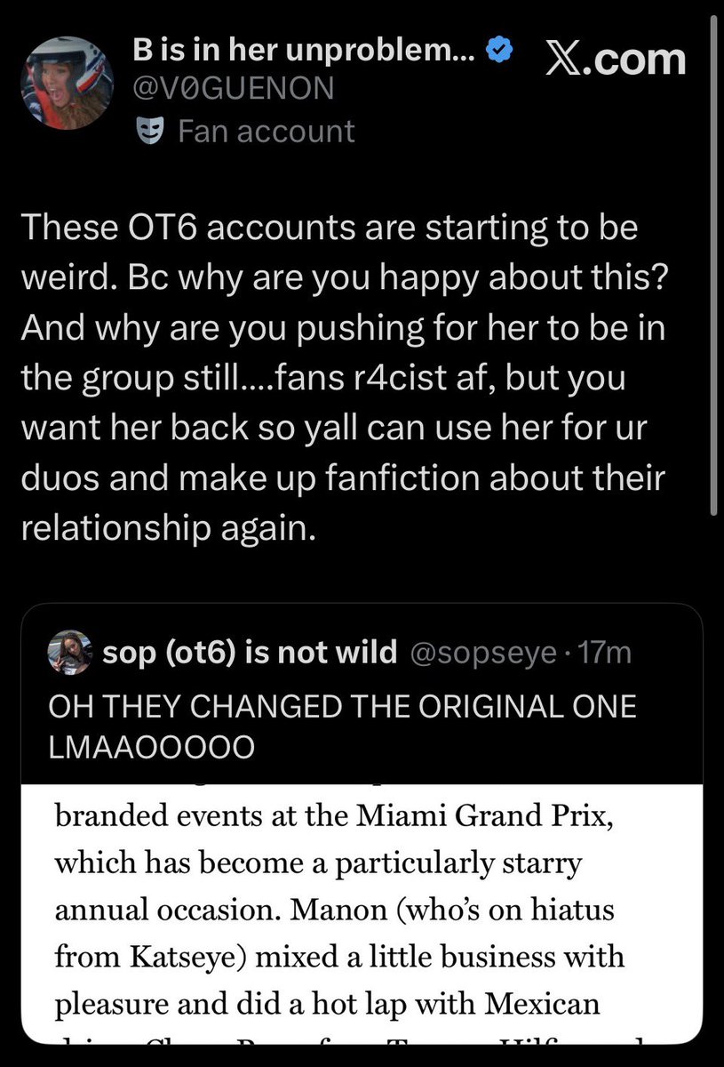 kai⋆˚꩜｡ MISSES MANZIE tweet media