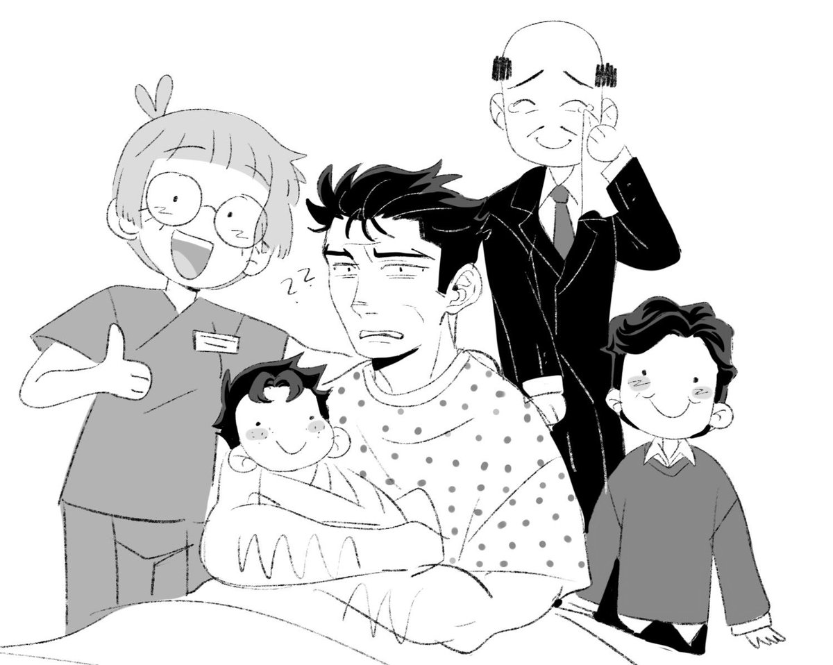neriqu11's tweet photo. Bruce actually gave birth to Jason, I was the nurse https://t.co/ugX8q4w6qL
