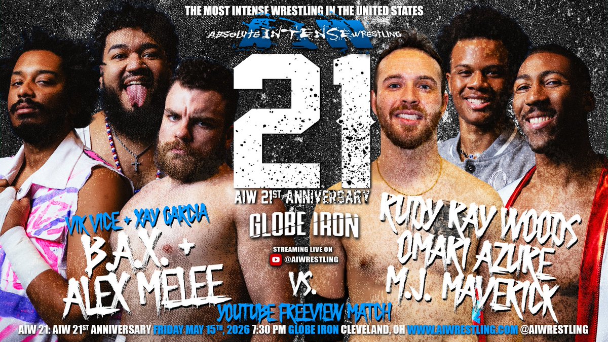 Absolute Intense Wrestling tweet media