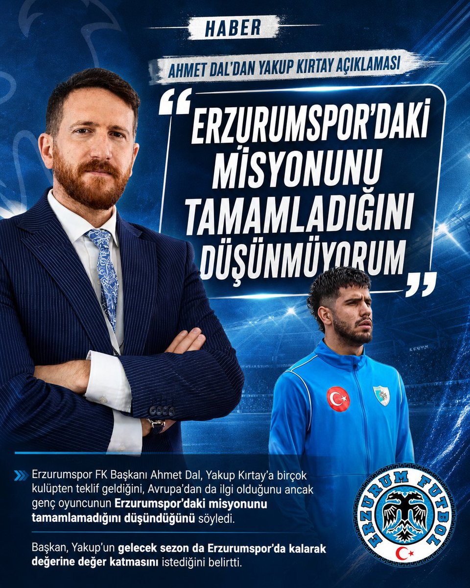 Erzurum Futbol tweet media