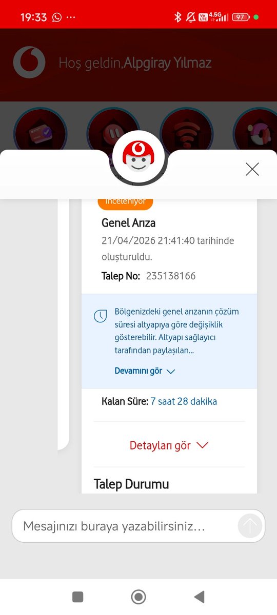 Ralph19037's tweet photo. Allah rızası için internetimi geri verin kaç gün oldu el insaf @VodafoneDestek https://t.co/zSIMSJ0rYm