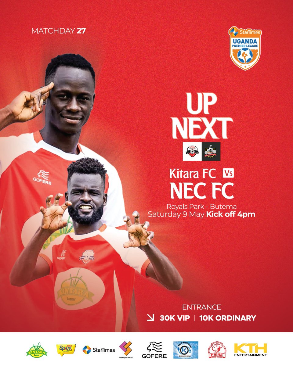 Kitara Football Club (The Royals) tweet media