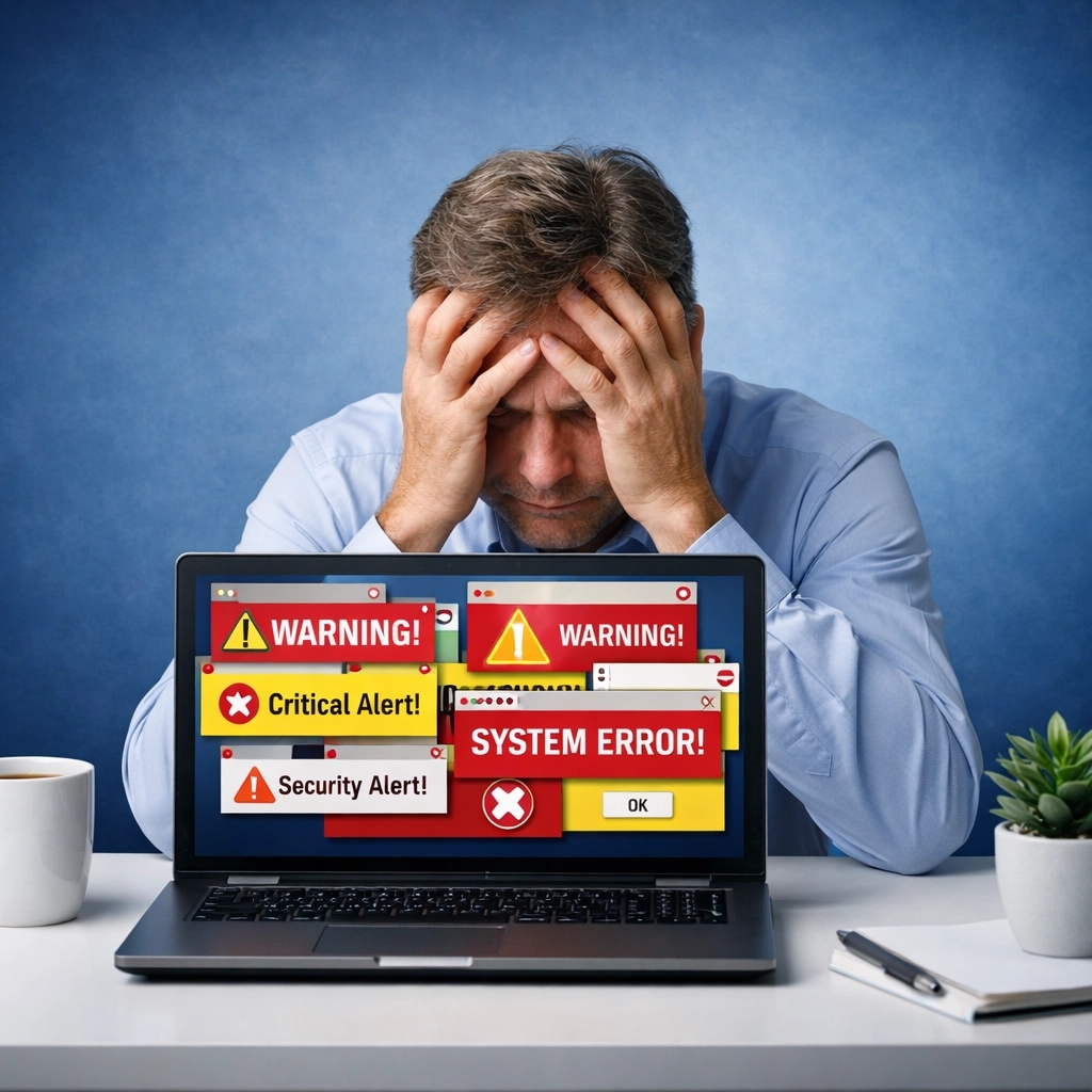 TaskAlign's tweet image. Frustrated with computer popups and fake scams? I offer local virus removal in Modesto and Oakdale. Fast, on-demand help. #TechTips

Call or text (209) 322-9702 or visit taskalign.com