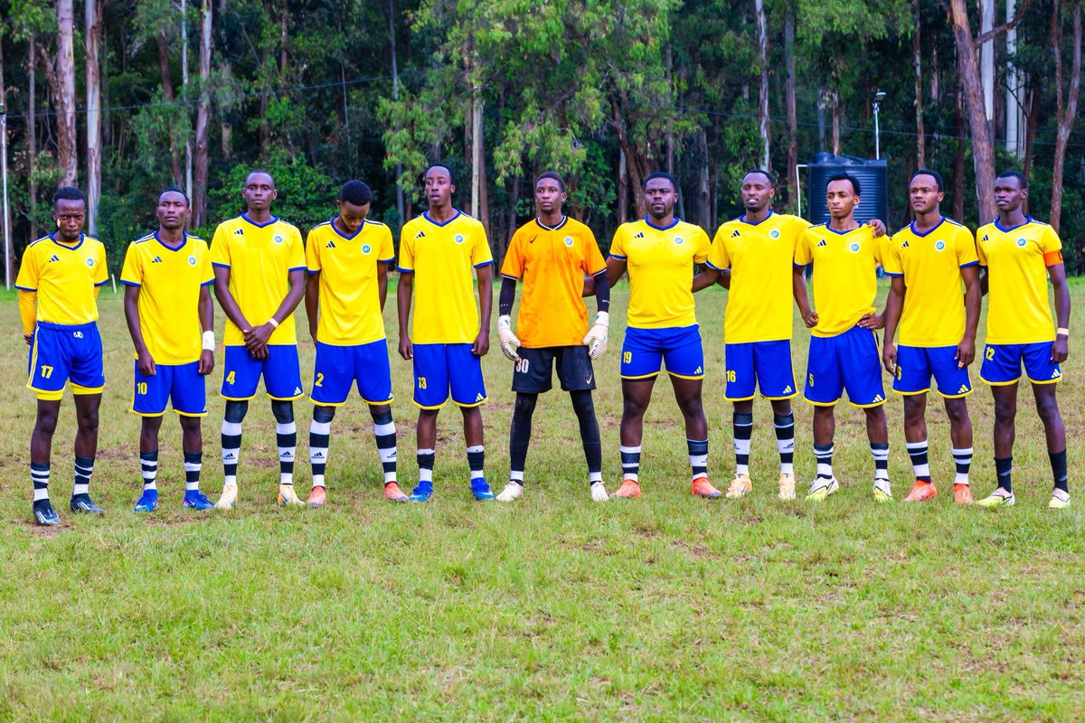 TityKayishema's tweet image. #Rwanda Varsity League: Gishari yigize bushari  

FT UR Huye College 1 - 4 RP Gishari College

⚽24' Cedric | ⚽2' ⚽ 87' Kubwimana Patrick ⚽22' Dukundimana Claude ⚽90' +1 Bikorimana Jean Claude

RP Gishari bateye intambwe yo gukina 1/2 cya @VarsityLeagueRw, irushanwa rihuza