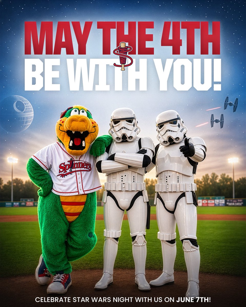 Lowell Spinners tweet media