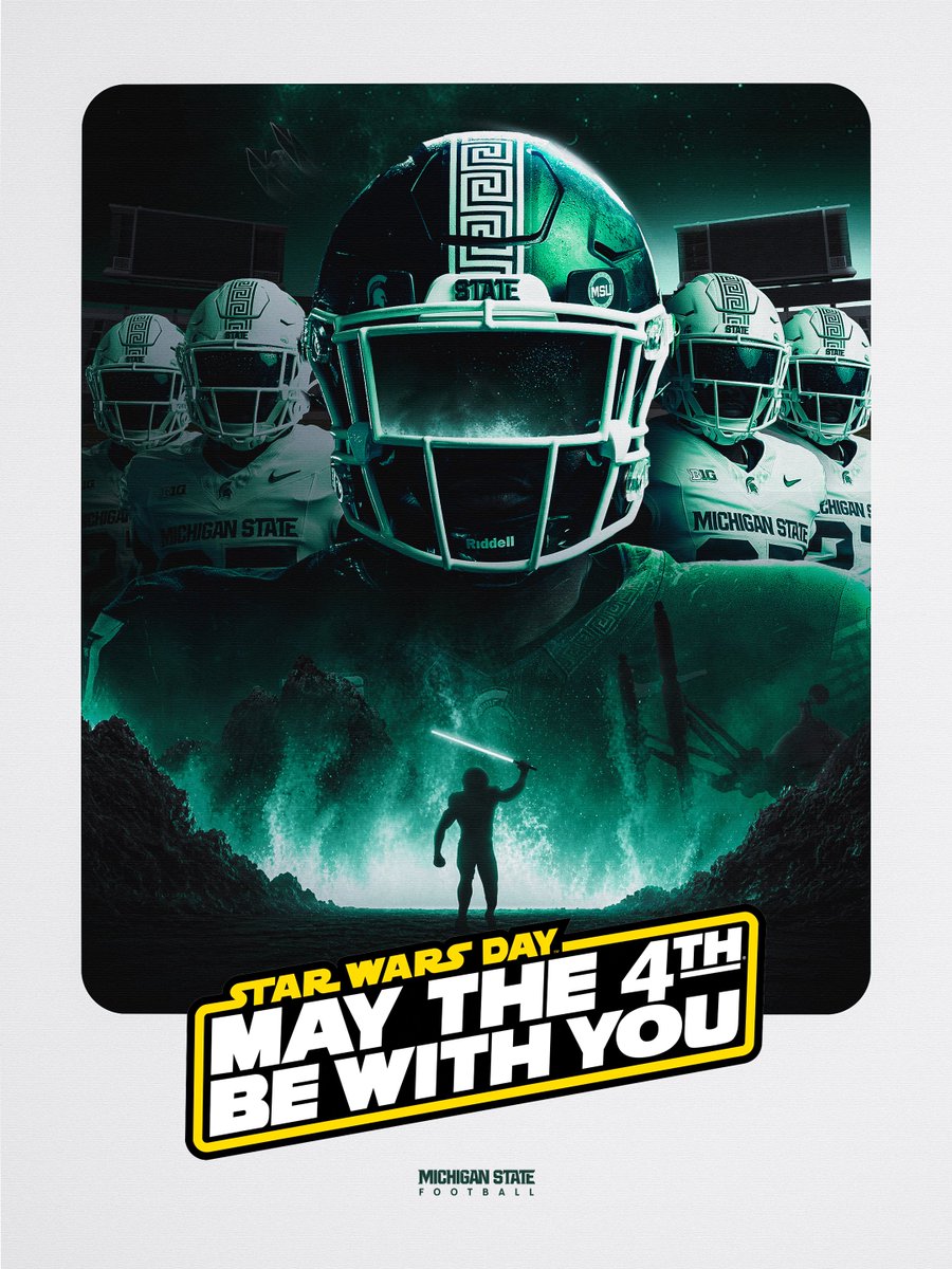 Michigan State Football tweet media