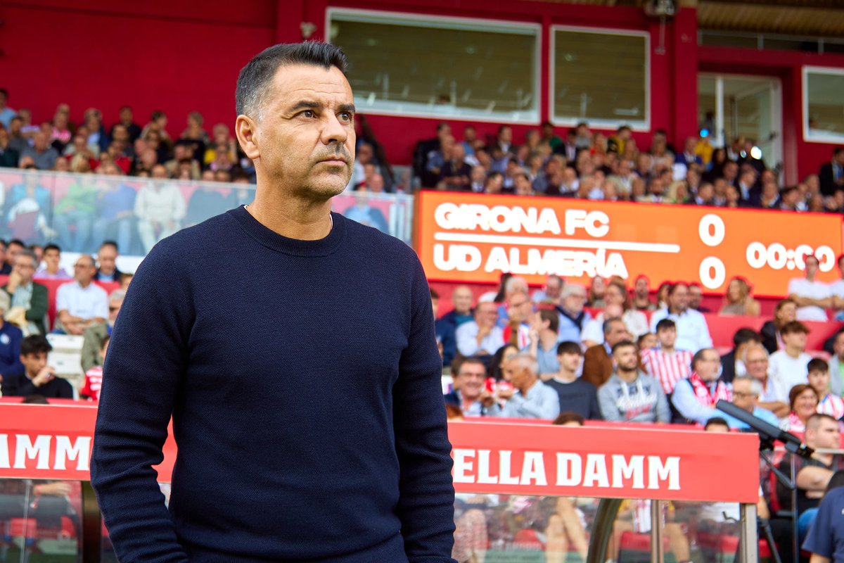 🚨 JUST IN: Míchel is in pole position to become the new head coach of Ajax. #Ajax 

[🎖️: <a href="/MikeVerweij/">Mike Verweij</a>]