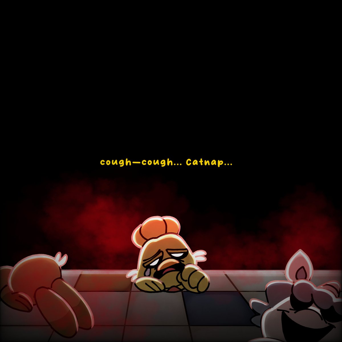 mr_maomao_'s tweet image. (6/?)
I love and hate making them suffer.

#SmilingCritters #catnap #kickinchicken #myart #comic