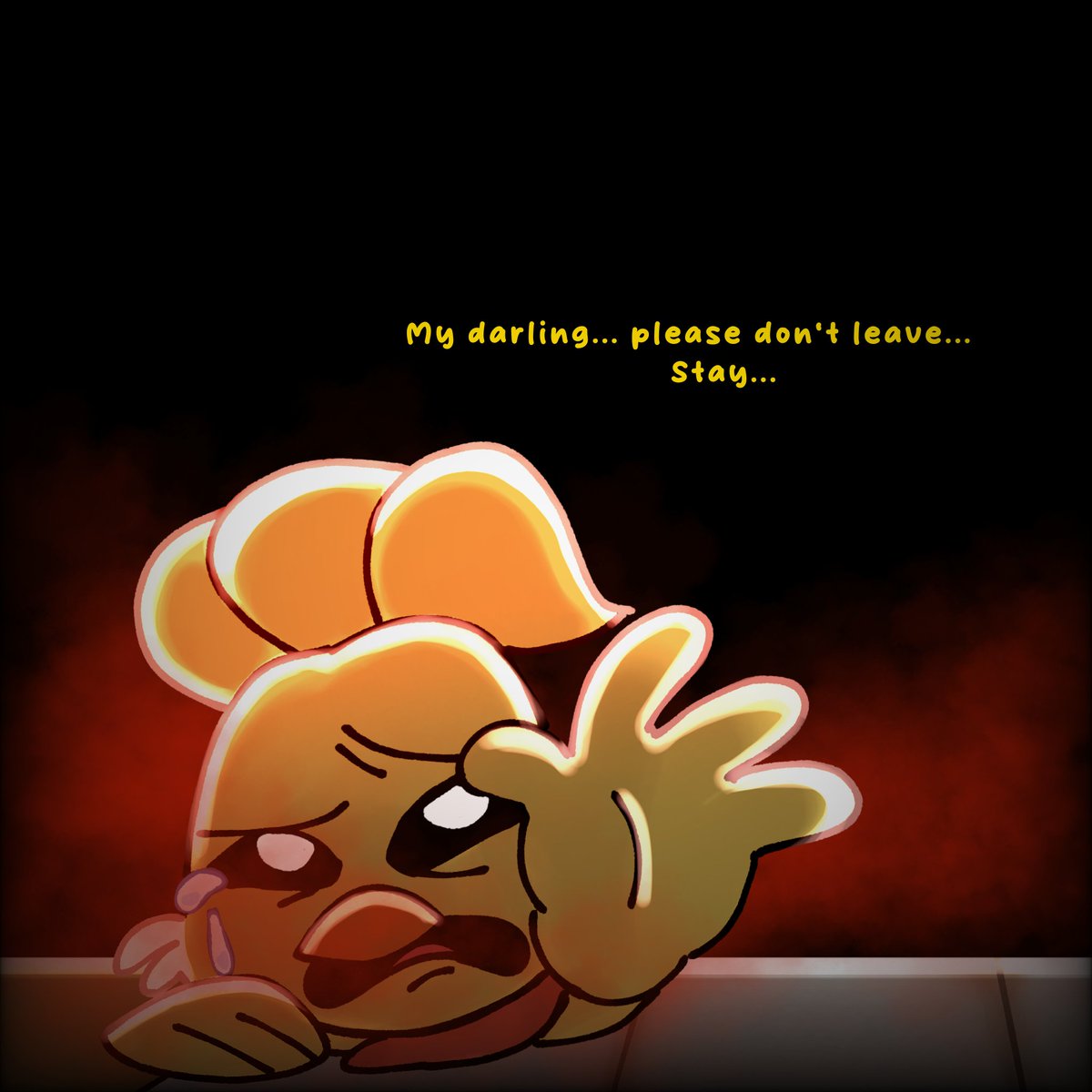 mr_maomao_'s tweet image. (6/?)
I love and hate making them suffer.

#SmilingCritters #catnap #kickinchicken #myart #comic