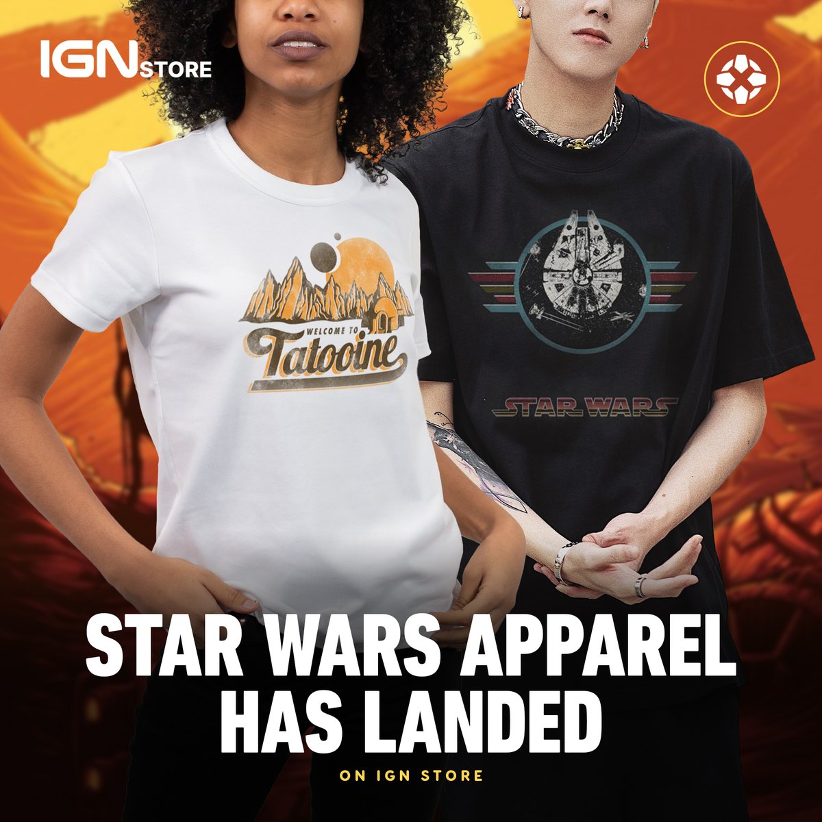 IGN Store tweet media