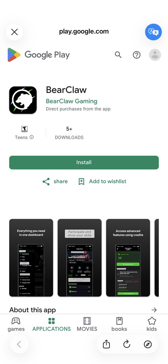 🚨ORGS, COLLEGES, BRANDS🚨

GO DOWNLOAD ON THE APP STORE 

WE ARE LIVE 

🎉Presenting the social media for gamers and the bridge for aspiring esports professionals 🎉

Android: play.google.com/store/apps/det…

Apple: apps.apple.com/us/app/bearcla…