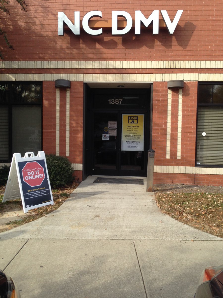 All #NCDMV Driver License offices are temporarily unable to serve customers due to an outage with the National Driver Registry, the federal database that retrieves driver information from other states prior to license issuance. NDR working to restore service as soon as possible.