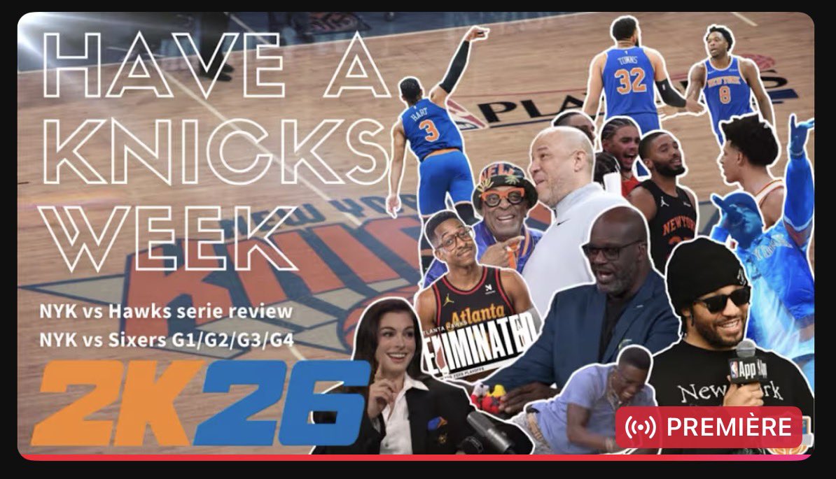 KnicksNationFr's tweet image. Et on est reparti pour une autre belle série des Knicks 

📺 youtu.be/u2Hf8GzvdXw

#HaveAKnicksWeek #KNFTV #ToBeContinued
