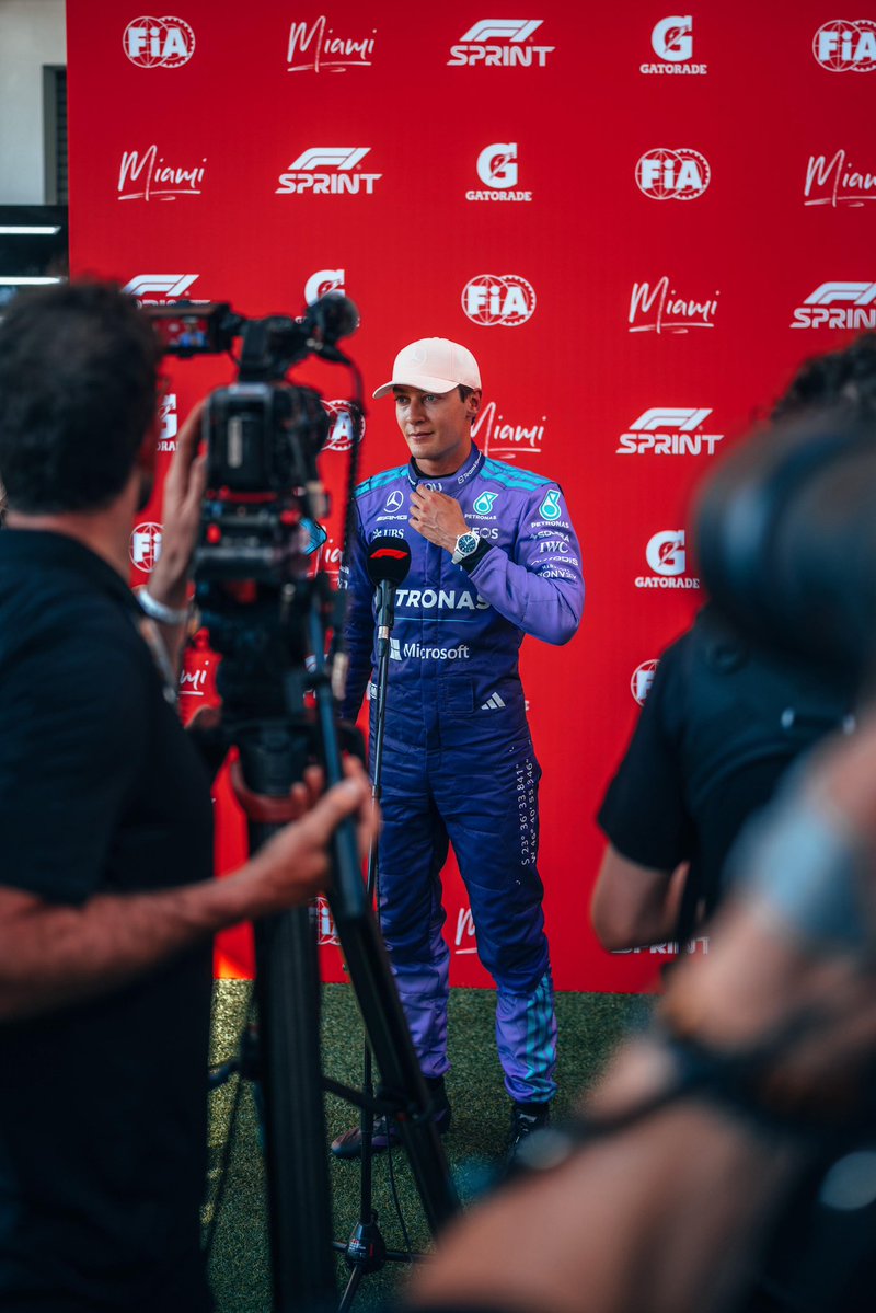 George Russell (@georgerussell63) on Twitter photo 