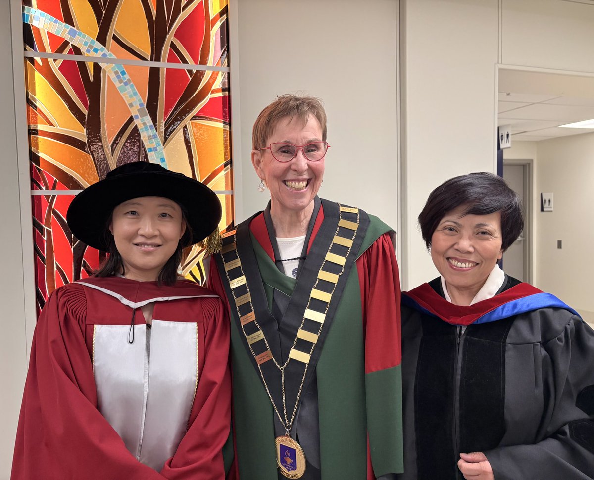 TyndaleU's tweet photo. 🎓🎉 On Saturday, April 25th, we held the 18th Commissioning Service for CCST Toronto. Congratulations to all who were commissioned! https://t.co/GiHrs8VIdn
