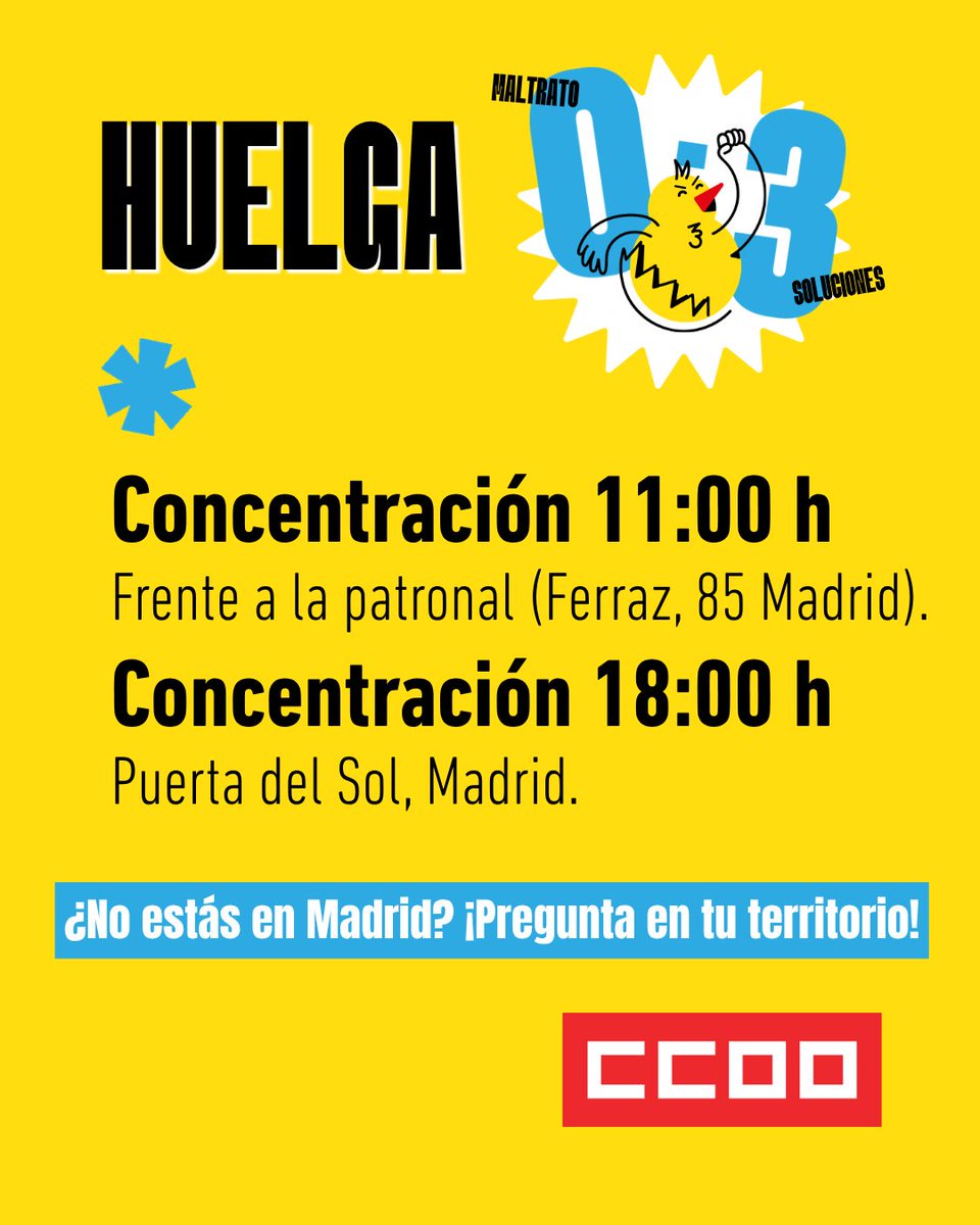 CCOO Enseñanza tweet media