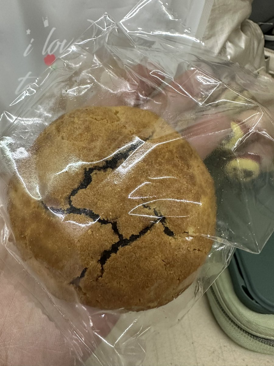td1475_'s tweet photo. อร่อยจนต้องมารีวิวให้คับ คุกกี้หอมเนยมาก กกกกกแบบมากๆไส้ช็อกโกแลตข้างในให้มาเยอะสุดๆแล้วนี่ชอบกินแบบดาร์กช็อกเข้มๆขมๆถูกใจมากㅠㅠㅠㅠㅠ ปกติไม่ค่อยเจอร้านที่ทำเข้มๆหวานน้อยๆแบบนี้เลยเอาให้เพื่อนที่ทำงานลองชิมก็ชอบหมดรอบหน้าถ้ามีโอกาสจะลองมาสั่งเองอีกคับ💖🍪 #browmielene https://t.co/nN7ULCBGzt