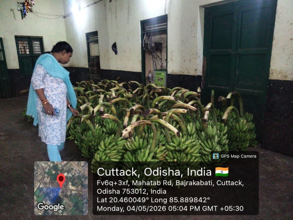 KMCKataka's tweet photo. Ensuring Safe Food for Citizens 🍎
The Food Safety Team of CMC, in coordination with the Enforcement Team, conducted a comprehensive inspection of fruit stockists in the Chhatrabazar area.
#CMCCuttack #FoodSafety #SafeFood #PublicHealth #EnforcementDrive https://t.co/4Cxfcm34mu