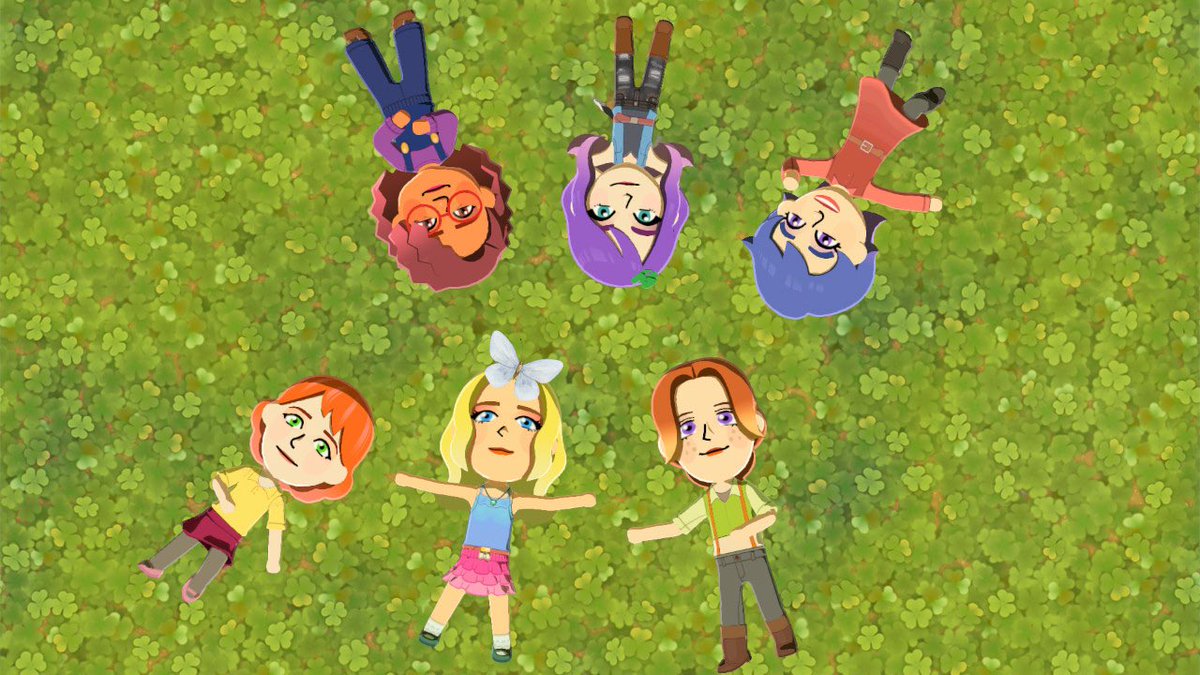 temmiesky's tweet image. finished with the stardew bachelorettes in my island :D

#StardewValley
#TomodachiLifeLivingTheDream