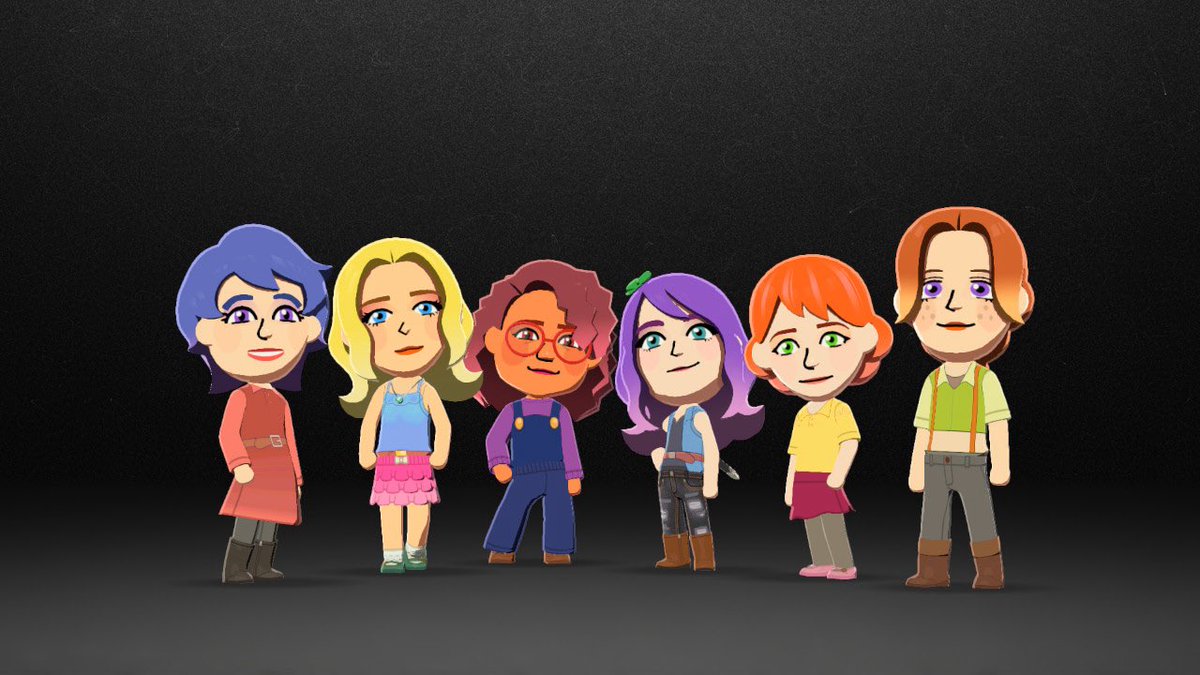 temmiesky's tweet image. finished with the stardew bachelorettes in my island :D

#StardewValley
#TomodachiLifeLivingTheDream