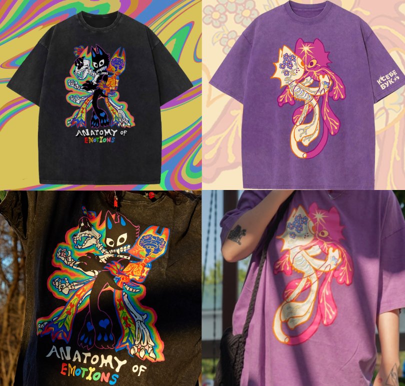 Pariambod1's tweet photo. I also made two prints for a limited edition t-shirts! (they sold out) https://t.co/NczgvdXNCl