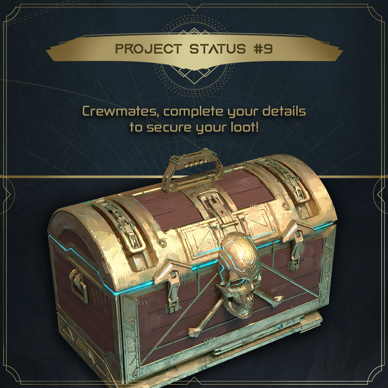 Longdarksea's tweet photo. 🇺🇸🇬🇧 New Update on Gamefound!
Pledge Manager is OPEN!
Crewmates, complete your details to secure your loot! 🏴‍☠️🦾

🇪🇸 ¡Nueva actualización en Gamefound!
¡Pledge Manager ABIERTO!
¡Tripulantes, completad vuestros datos para asegurar vuestro botín! 🏴‍☠️🦾 https://t.co/lmPQ2XQSUD