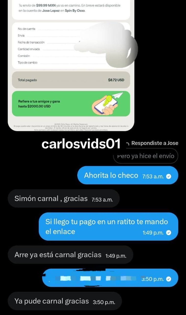 Amigos tengo 2 cupos para el súper canal de $3000

Hay miles de pks 😋😋😋

Aquí les dejo 2 refes, siempre cumplo :3