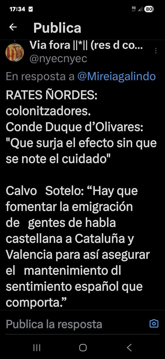 Via fora ||*|| (res d confederar-se) tweet media