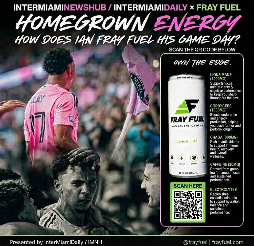 🚨HOMEGROWN ENERGY ⚡️ Matchdays are more than 90 minutes — and