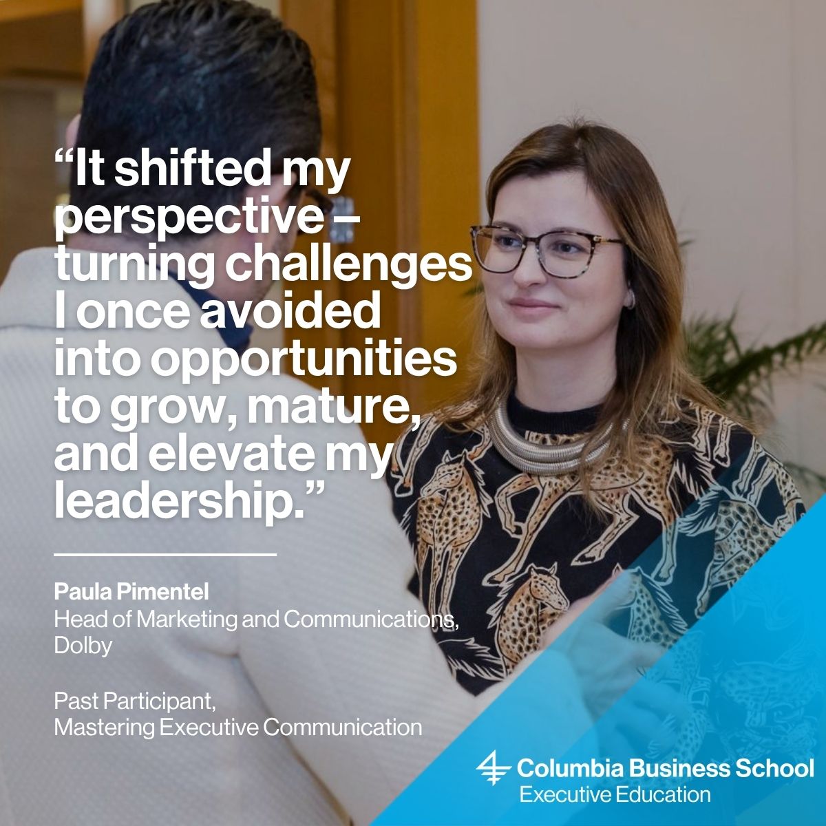 Columbia Business School Executive Education tweet media