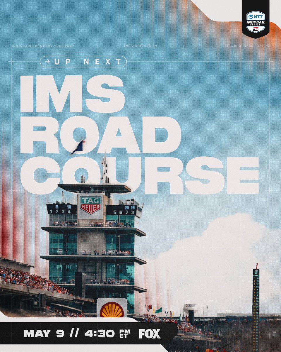 NTT INDYCAR SERIES tweet media