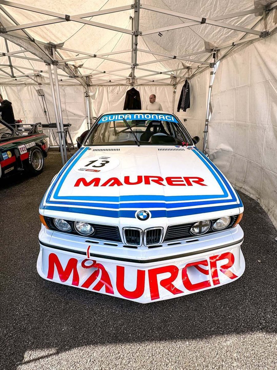 Retromania4ever's tweet image. (2/2) Straight-six party!
🇩🇪 #BMW 3.0 CSL.