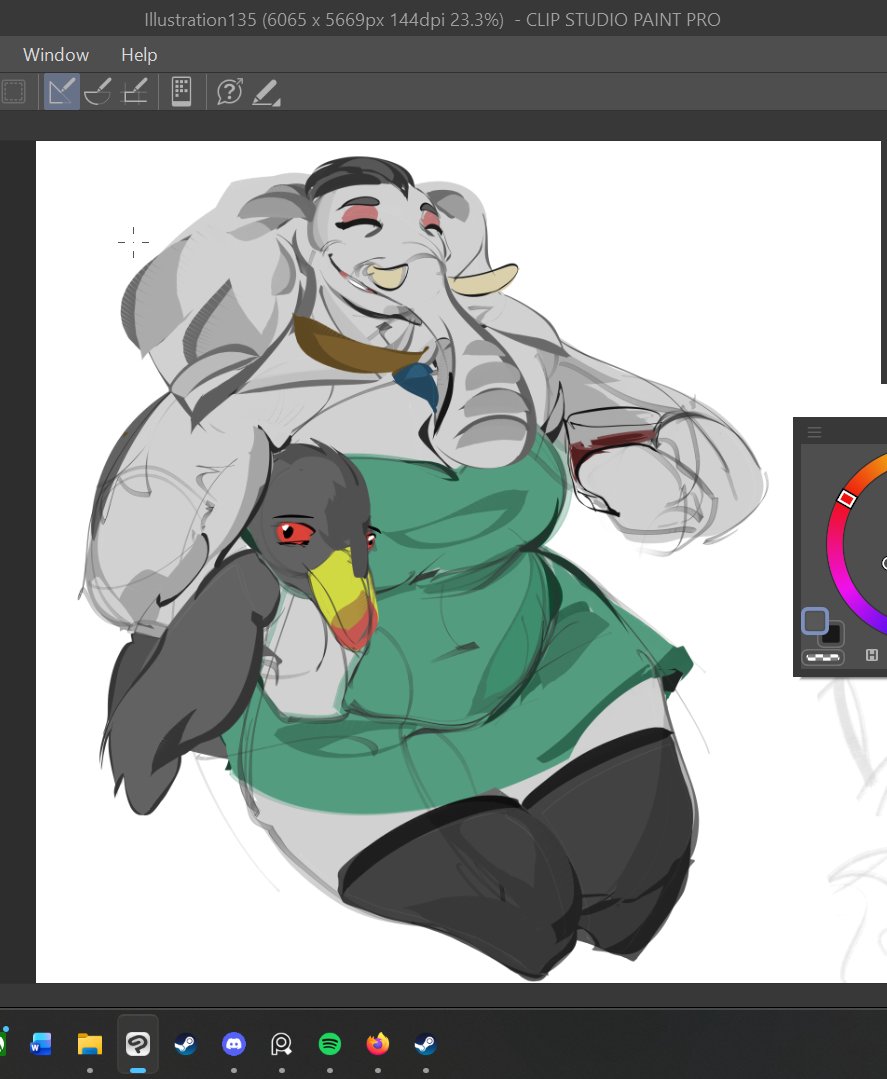 BananasNEon has Commissions Open! tweet media