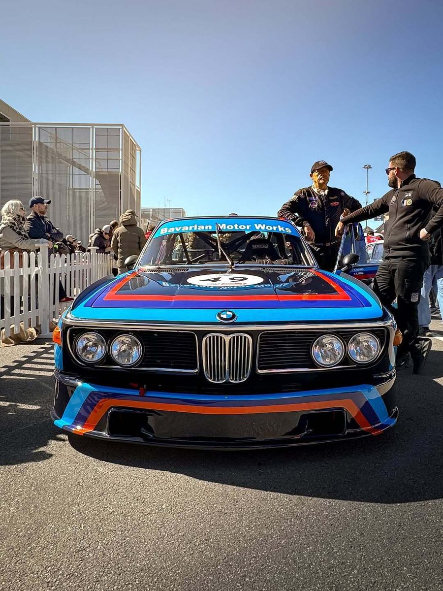 Retromania4ever's tweet image. (2/2) Straight-six party!
🇩🇪 #BMW 3.0 CSL.