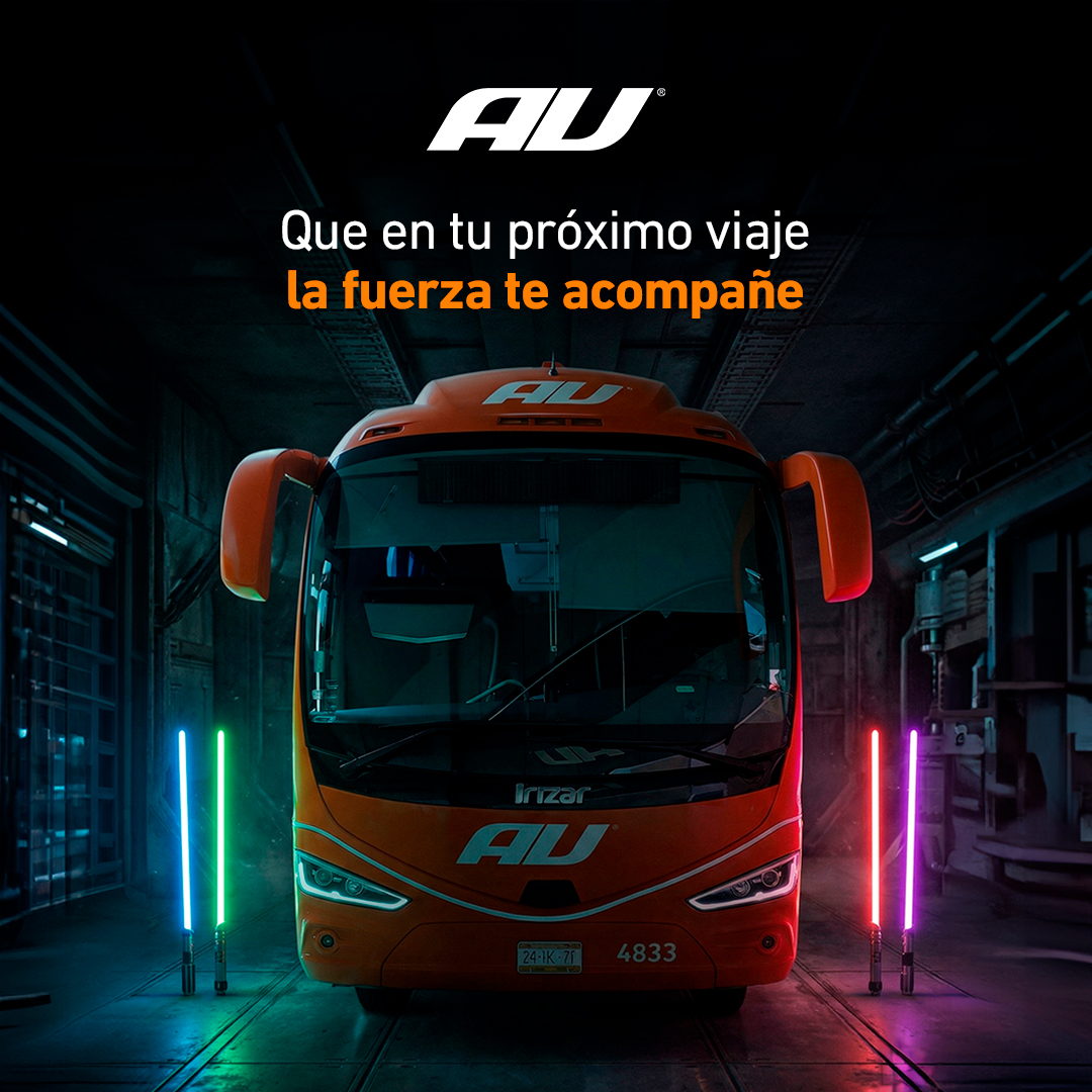 Autobuses AU tweet media