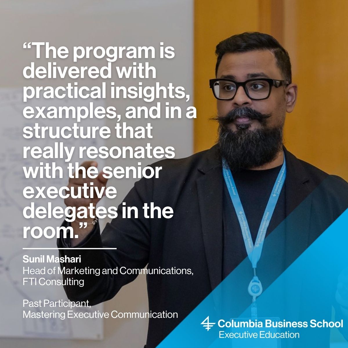 Columbia Business School Executive Education tweet media