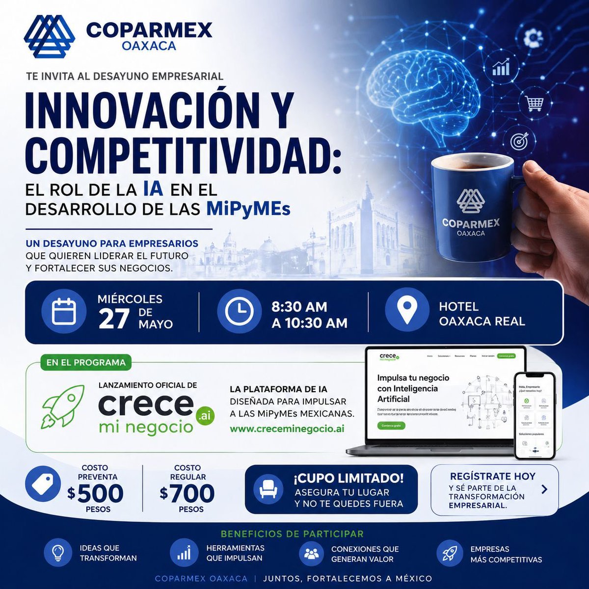 COPARMEX Oaxaca tweet media