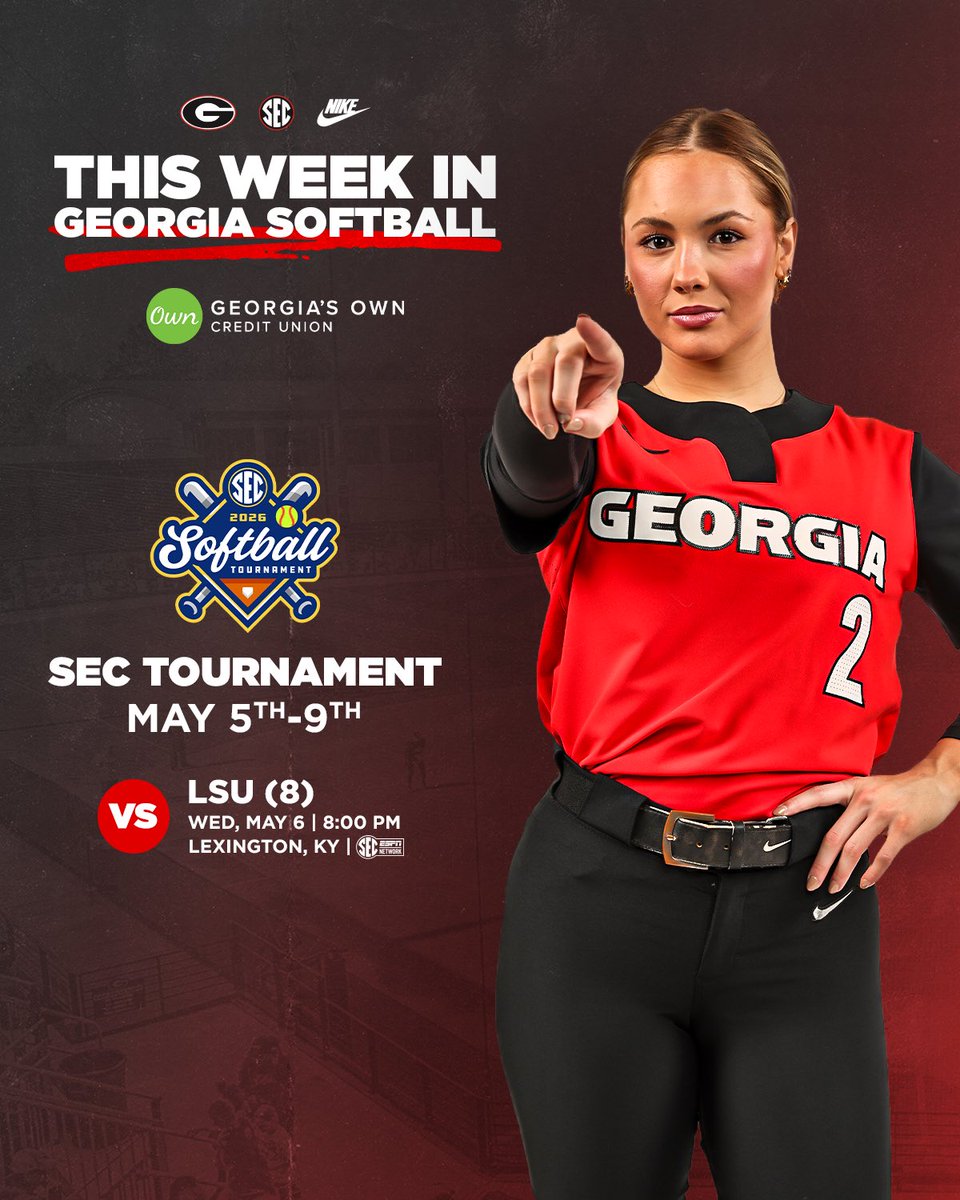 Georgia Softball tweet media