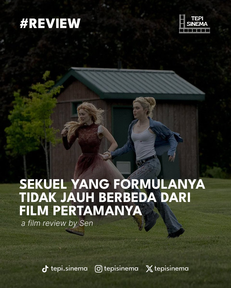 tepisinema's tweet photo. Yuk baca full review kami di sini 

IG : https://t.co/knTh4ZTgi4
Tiktok : https://t.co/mOYiBBWLp8

Kalau udah nonton, share pendapatnya ya!

#readyornot2 #readyornothereicome https://t.co/IzitGCsxDI