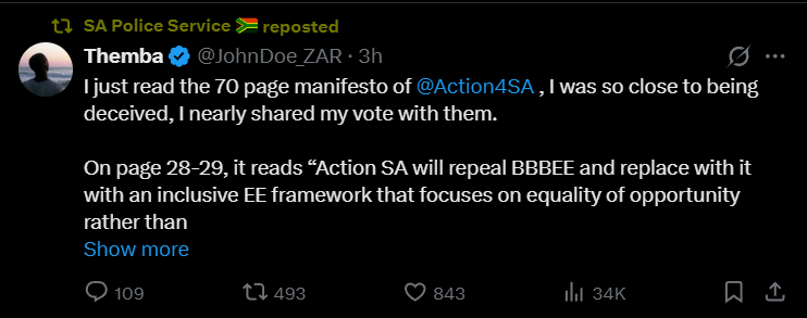 jlenr's tweet photo. @JohnDoe_ZAR @Action4SA @SAPoliceService https://t.co/uRM03j8EWH