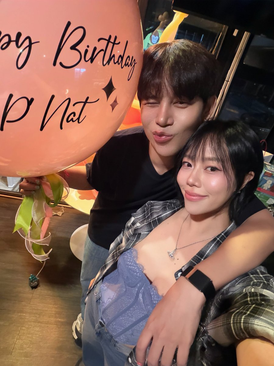 สุขสันต์วันเกิดนะเช๊ ไปสยามต้องแต่งตัวห้ายมานสวยหน่อย มีความสุขมาก ๆ จ้า🫰🏻<a href="/Phuwanet_r/">phuwanet_r</a> 

#Birthday_NATPHU