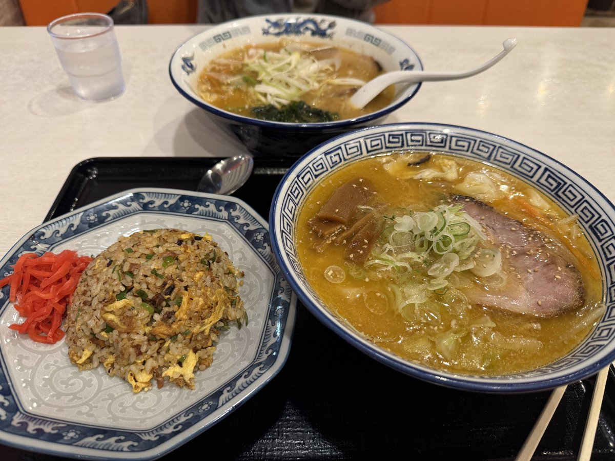 convoys11291's tweet photo. 函館若大将ラーメン🍜 https://t.co/MRYhyehPAx
