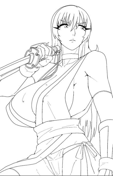 また描いてる 