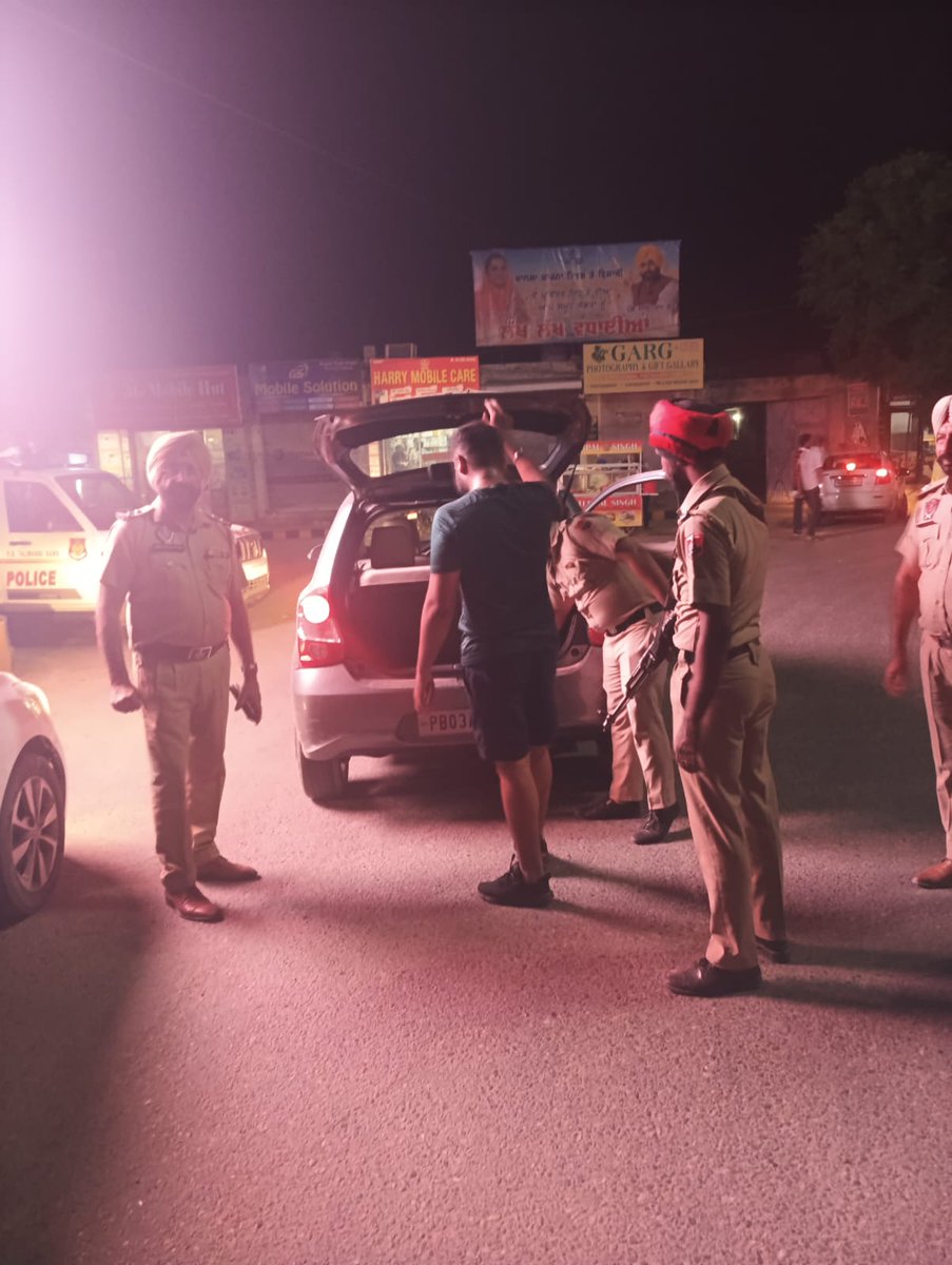 BATHINDA POLICE tweet media
