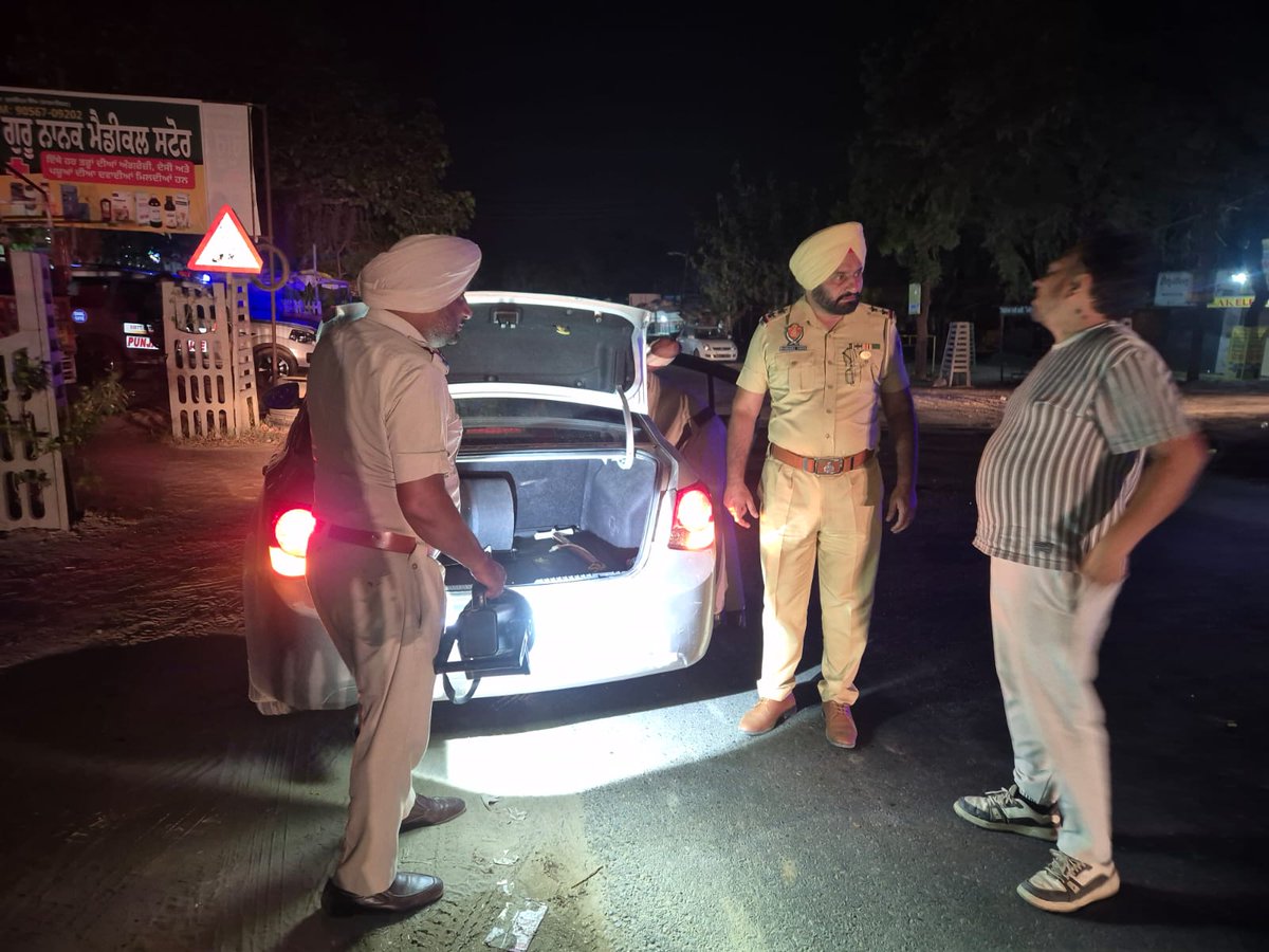 BATHINDA POLICE tweet media