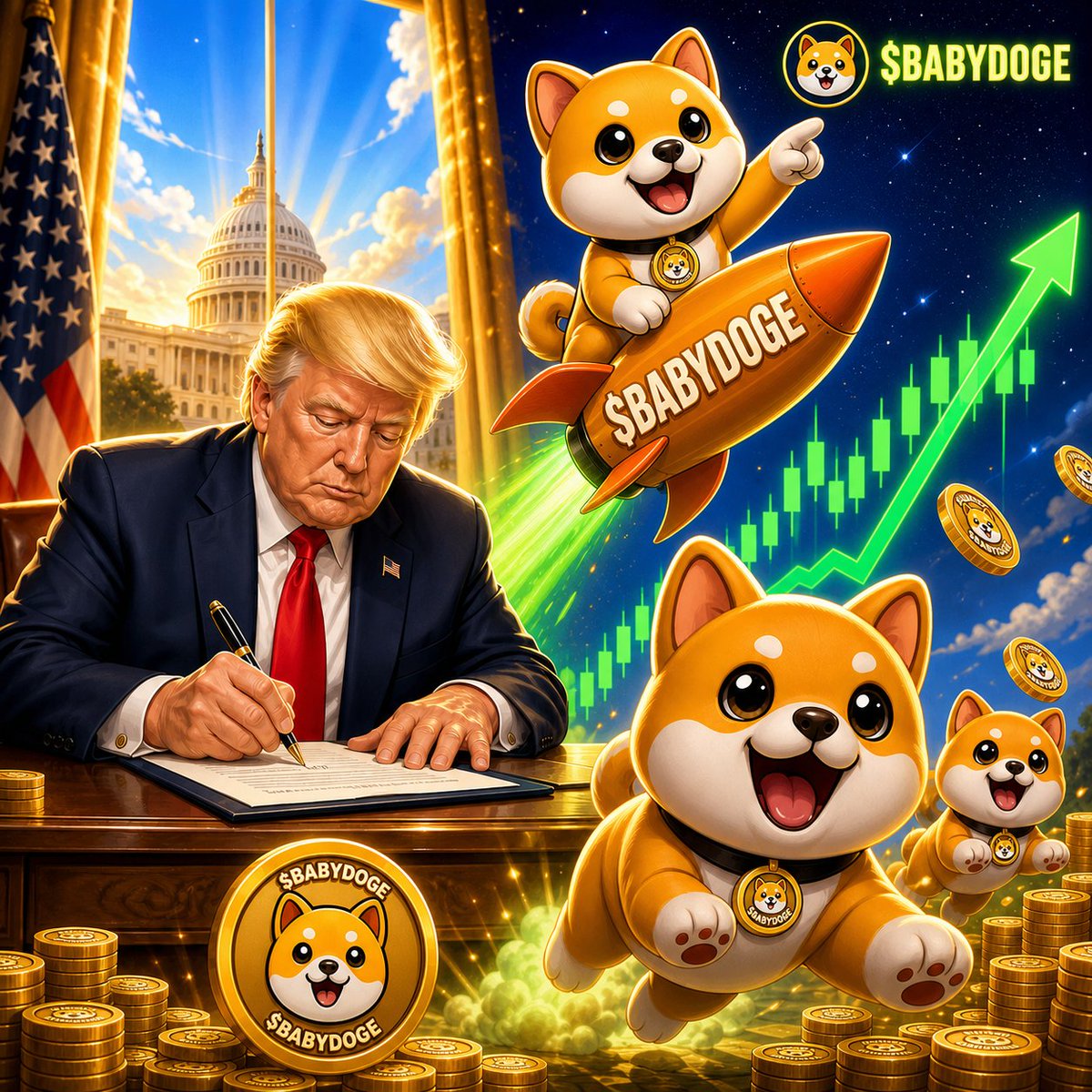 $BABYDOGE Community 👶🐶 tweet media