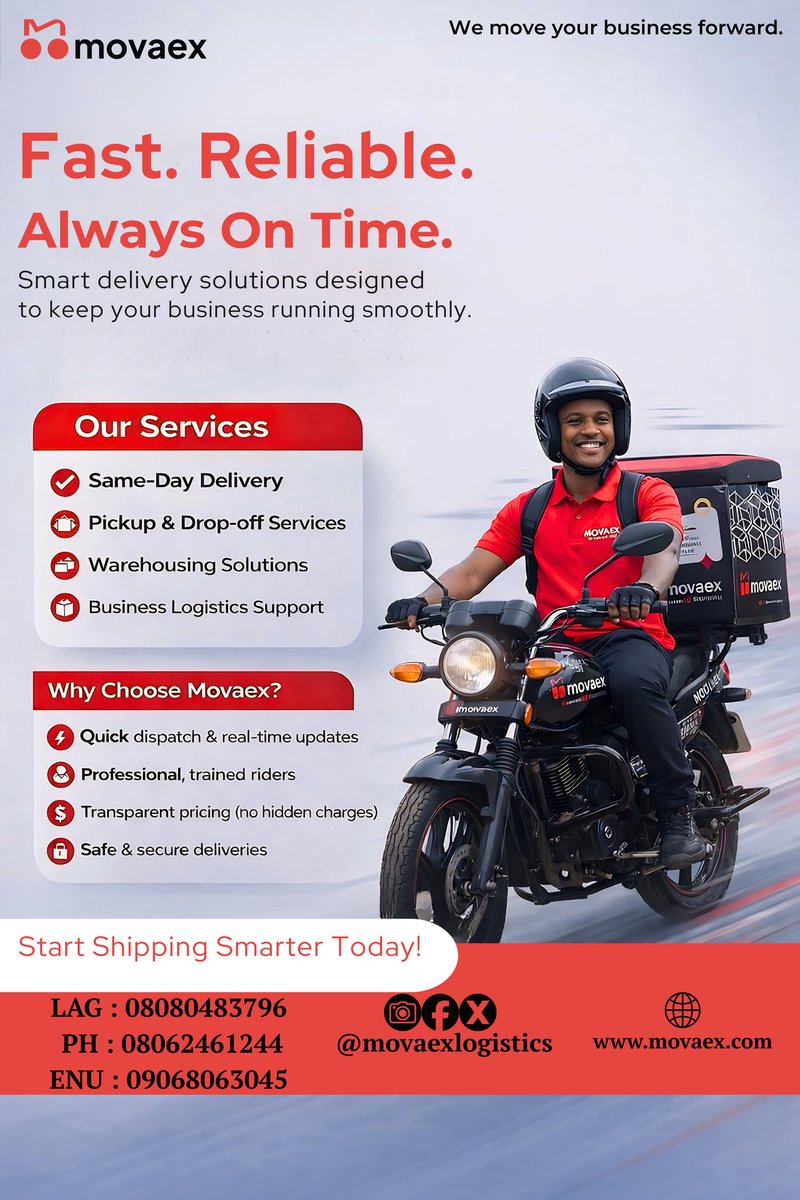Movaex Logistics tweet media