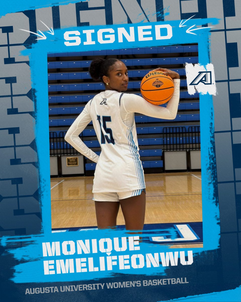 AUG_WBB's tweet photo. From Australia to Augusta. Welcome to the family, Monique 🐾!

#AU #WBB #AUWBB #MENTALITY https://t.co/GRYqboJLuC